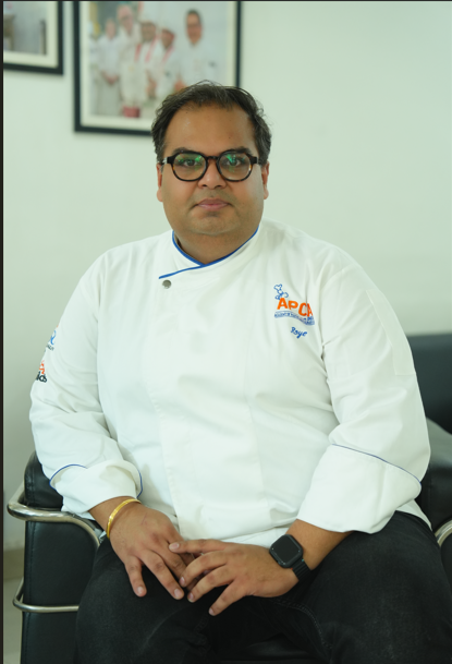 Chef Himanshu Roye